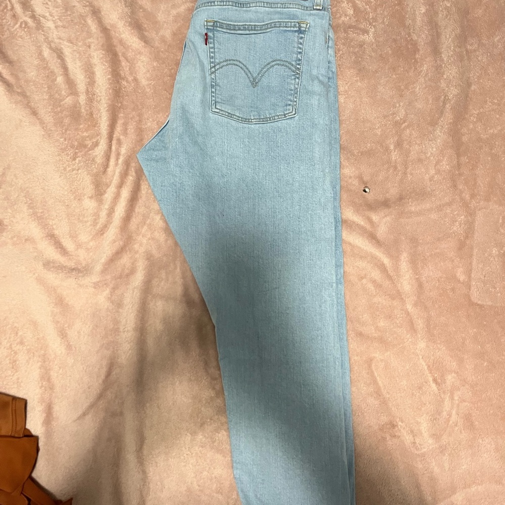 Levis Skinny Jeans size 33 - Picture 3 of 3